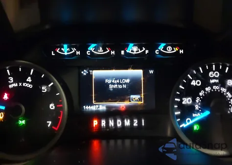 2016 Ford F-150 Xlt из США, поврежденный, VIN 1FTEW1EP7GKE09627